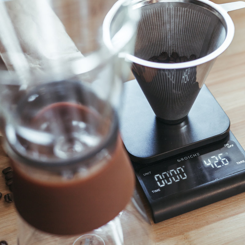 Grosche 8Cup Amsterdam Wall Pour Over Coffee Maker & Reviews Wayfair